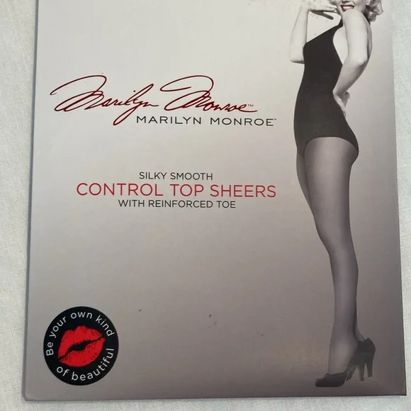 Marilyn Monroe and Laundry luxury sheer tights 20 deniers - Picture 12 of 16